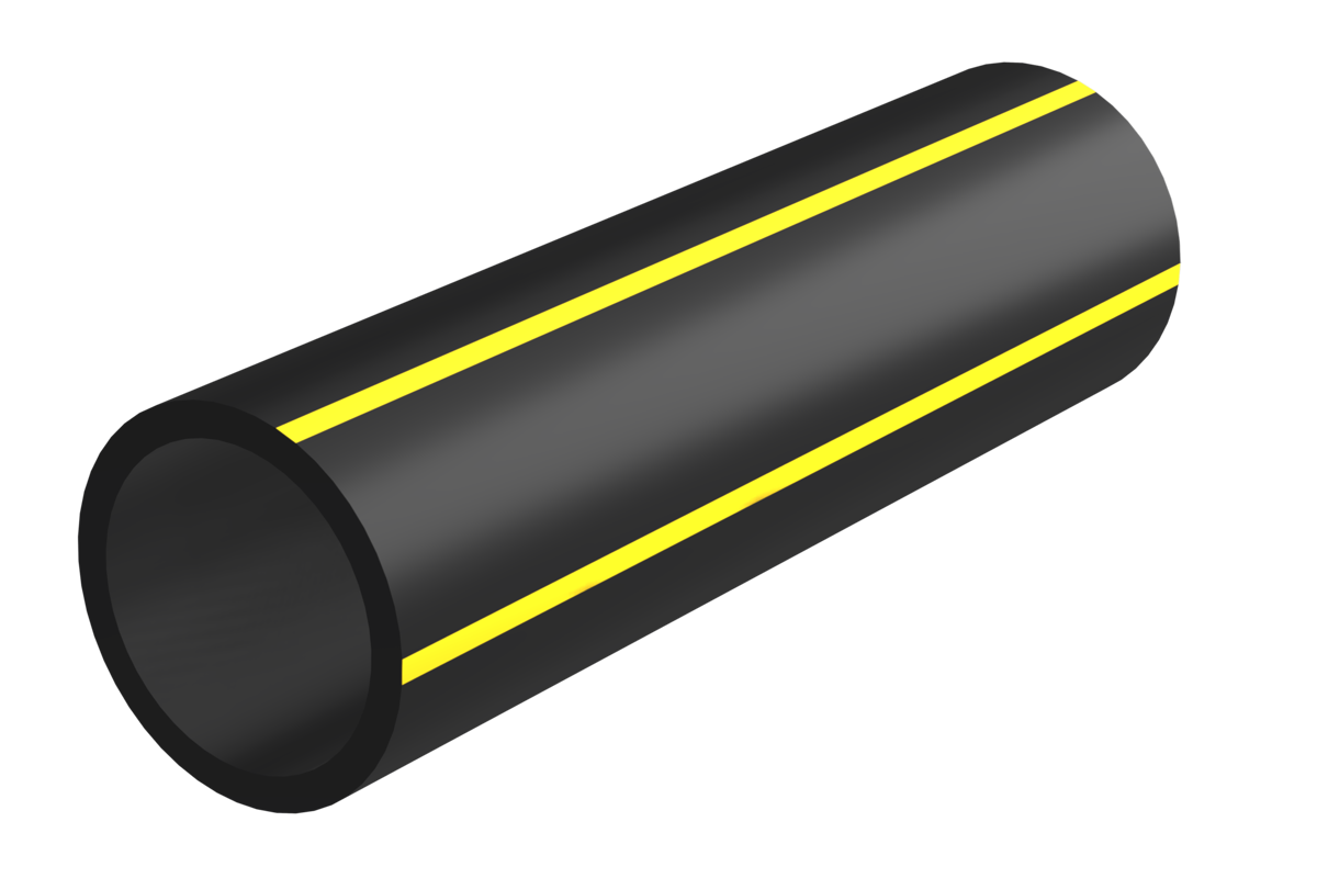 Gassrør | Hallingplast