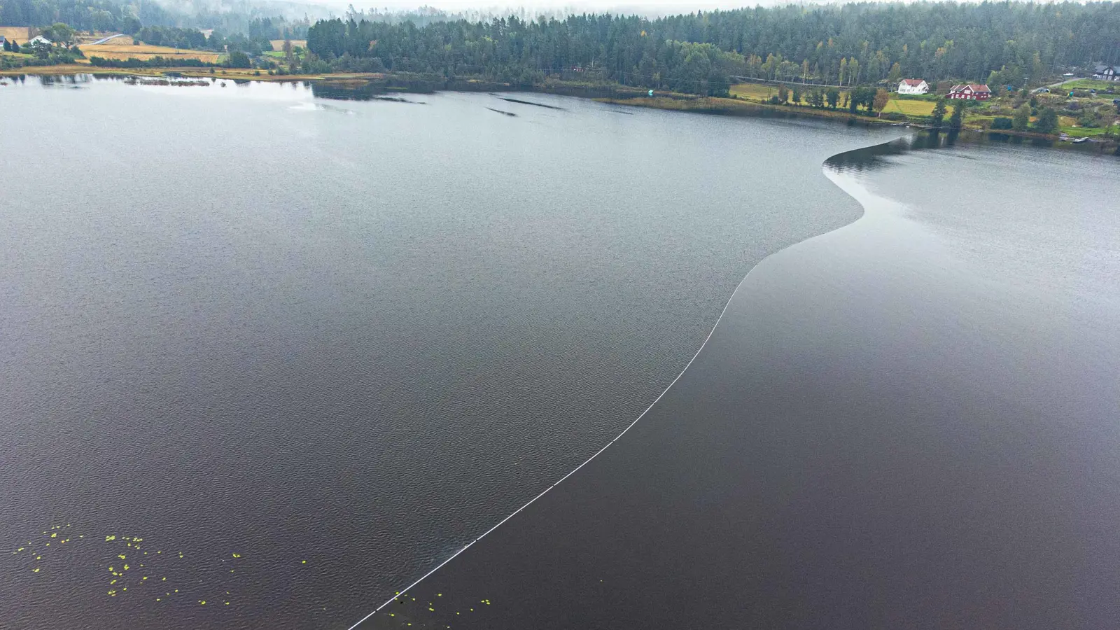 Femsjøen og ny stikkledning i SESU-cable trekkerør