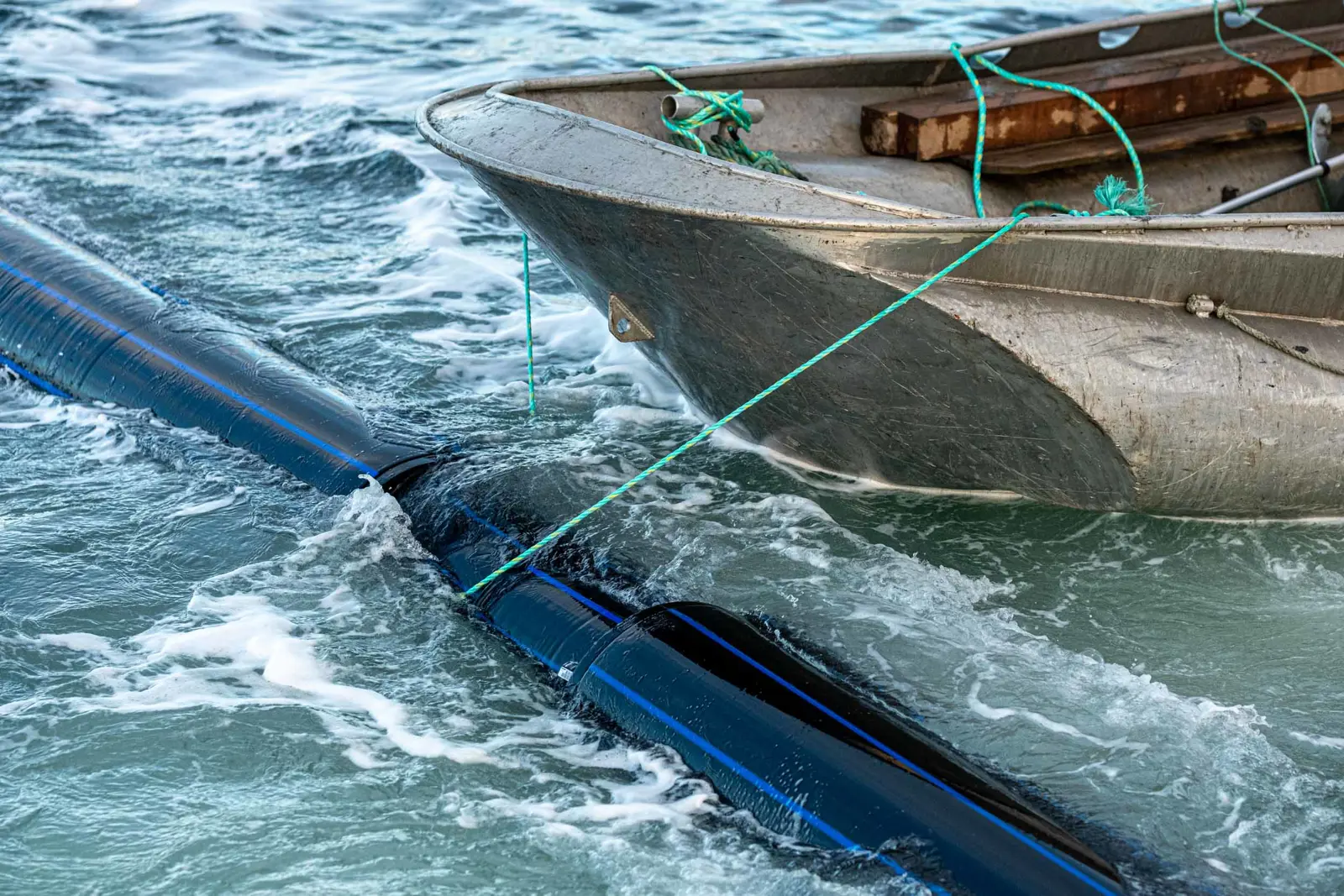 Underwater pipeline SESU-XL in Krokstadfjorden