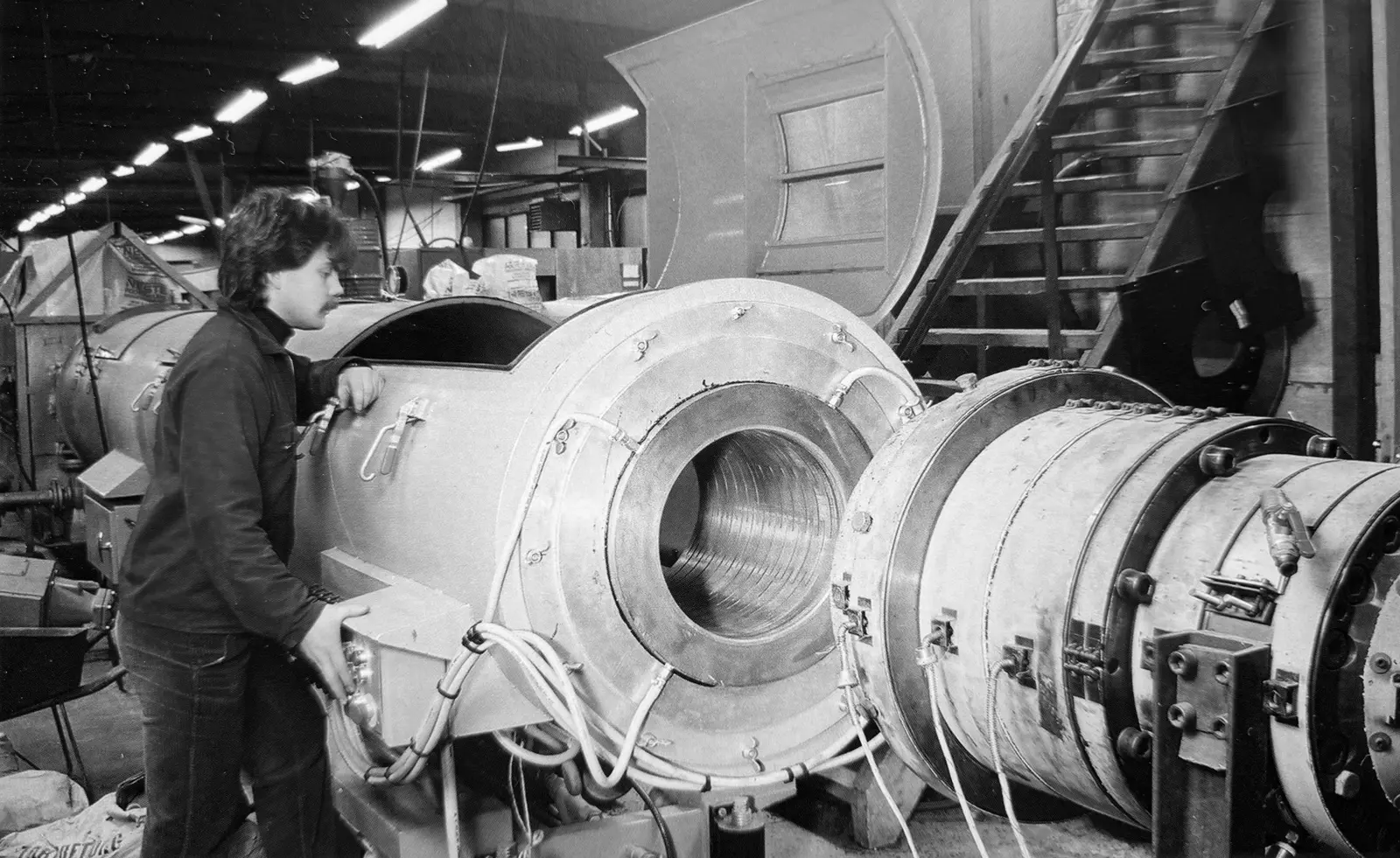 Halenbert Factory Our history | Hallingplast
