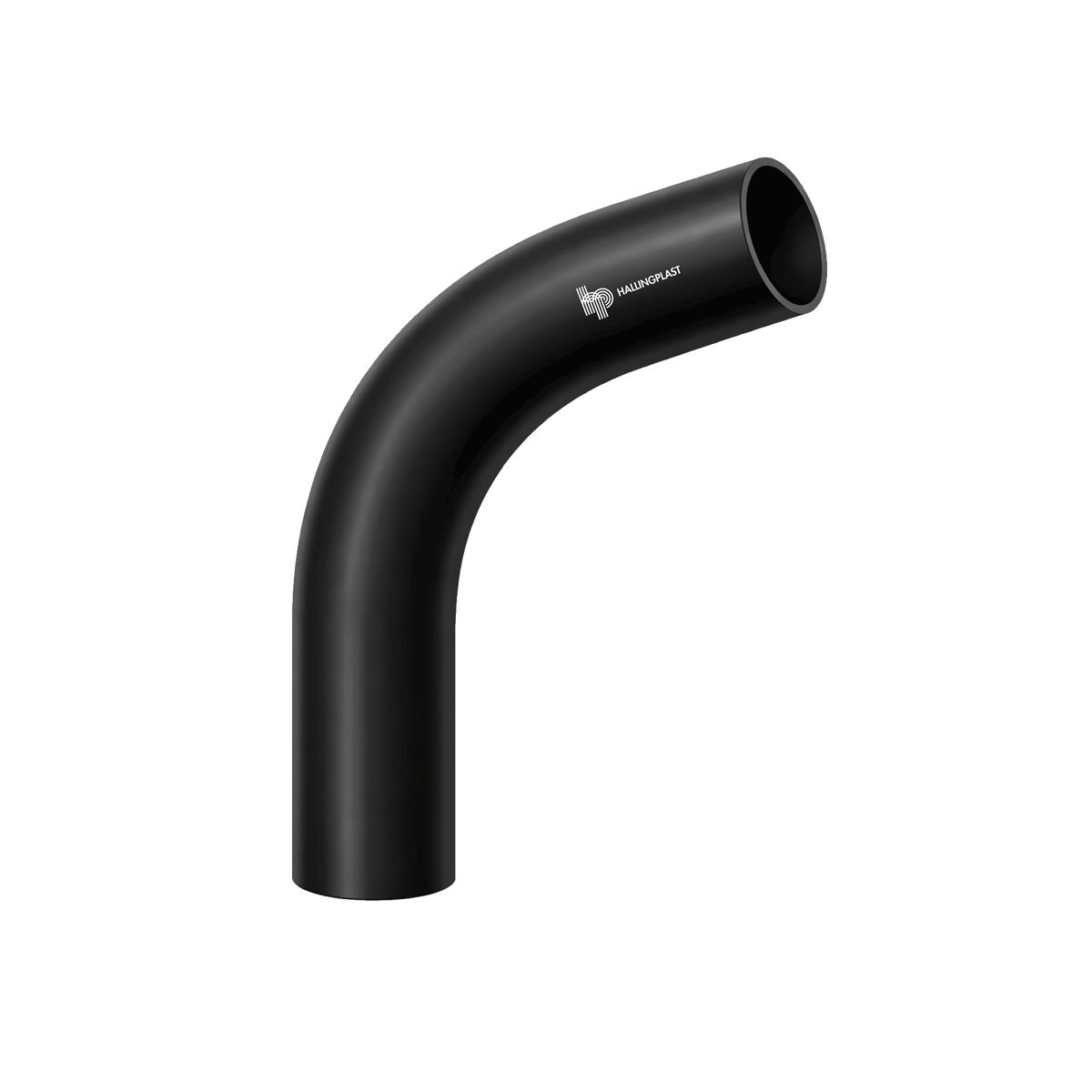 Sømløst bend produsert av PE100RC-rør | Hallingplast
